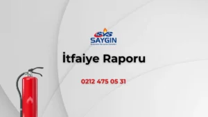 İtfaiye Raporu
