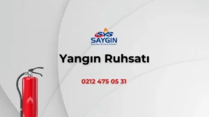 Yangın Ruhsatı