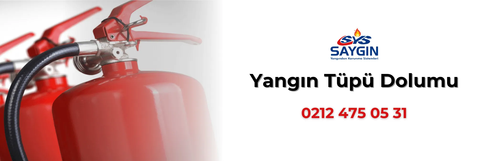 Yangın Tüpü Dolumu – Saygın Yangın